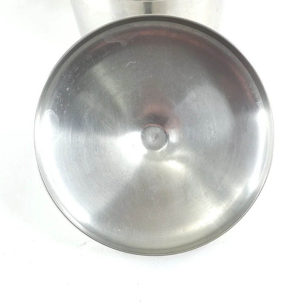 VTG Farberware 2.0 Qt Saucepan With Lid Stainless Steel Aluminum Clad Pot USA